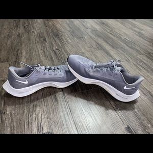 Grey Nike Shoes